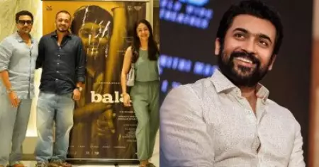 ഇവരുടെയൊക്കെ അഭിനയം കണ്ടപ്പോള്‍ സ്വന്തം കഴിവ് പൊടിതട്ടിയെടുക്കണമെന്ന് തോന്നി; മലയാളത്തില്‍ നിന്നുള്ള മറ്റൊരു രത്‌നം; ബാലനെ കുറിച്ച് സൂര്യ