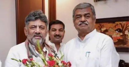 കർണാടക കോൺഗ്രസിൽ വൻ അഴിച്ചുപണി: ബി.കെ. ഹരിപ്രസാദ് പുതിയ കെ.പി.സി.സി. പ്രസിഡന്റ്
