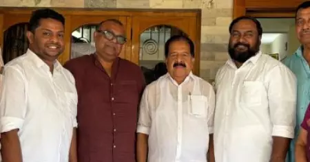 രാഹുലിനെതിരെ മത്സരിച്ച തുഷാര്‍ വെള്ളാപ്പള്ളിയെ സ്വീകരിച്ചവരും പോയി കണ്ടവരും രണ്ടല്ല ഒന്നാണെന്ന് ഡി.സി.സി സെക്രട്ടറി: കോണ്‍ഗ്രസിനകത്തും വിമര്‍ശനം ശക്തമാവുന്നു