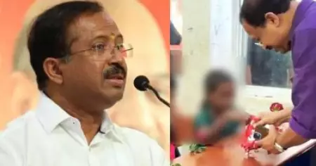 കുട്ടികള്‍ക്ക് മിഠായി കൈയില്‍ കൊടുക്കാതിരുന്ന സംഭവം; വിമര്‍ശങ്ങള്‍ക്കൊടുവില്‍ പ്രതികരണവുമായി വി. മുരളീധരന്‍