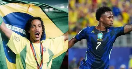 സാക്ഷാല്‍ റൊണാള്‍ഡീഞ്ഞോയെ മറികടന്നു; ലോകകപ്പില്‍ വിനിയുടെ വേട്ട തുടരുന്നു