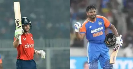 സഞ്ജുവടക്കമുള്ള ഏഴ് വമ്പൻമാരെ ഒരുമിച്ച് വെട്ടി; ചരിത്രമെഴുതി ബട്ലർ