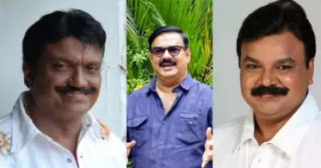 ഇടവേള ബാബു മുതല്‍ സ്ഫടികം ജോര്‍ജ് വരെ; ചര്‍ച്ചയായി അഭിനയിച്ച സിനിമയുടെ പേര് ഒപ്പം ചേര്‍ത്ത അഭിനേതാക്കള്‍