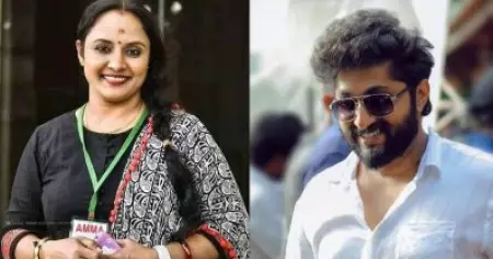 ധ്യാന്‍ നമ്മളെ നന്നായി പ്രേത്സാഹിപ്പിക്കും, ഭയങ്കര ക്യൂട്ടാണ്: നിഷ സാരംഗ്