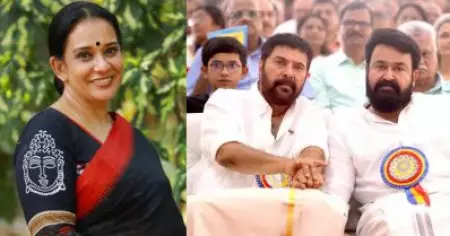 രണ്ട് പേരും മറുപടി പറയുന്ന രീതി വ്യത്യസ്തമാണ്, എനിക്ക് മമ്മൂക്കയെ ഭയങ്കര ഇഷ്ടമാണ്, നല്ലൊരു മനുഷ്യനാണ് അദ്ദേഹം: മാല പാര്‍വതി