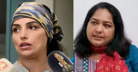 ത്സാന്‍സി റാണി ചമയാതെ അടര്‍ക്കളത്തിലെ അഭിമന്യു; ശ്വേതാ മേനോന് മറുപടിയുമായി ഉഷ