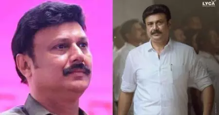 തോക്കെടുക്കുന്നതും തിരിക്കുന്നതുമെല്ലാം രാജു പറഞ്ഞത് പോലെയാണ് ചെയ്തത്, തിയേറ്ററില്‍ കണ്ടപ്പോള്‍ രോമാഞ്ചം തോന്നി: ബൈജു സന്തോഷ്