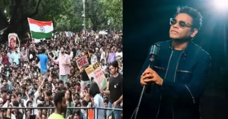 സദ്ദാ ഹഖും ജന ഗണ മനയും വന്ദേ മാതരവും.... വിദ്യാര്‍ത്ഥി പ്രക്ഷോഭത്തിന് ഊര്‍ജം നല്‍കിയ റഹ്‌മാന്‍ ഗാനങ്ങള്‍