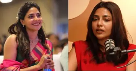 നമ്മൾ ഒരാളെ സ്നേഹിക്കുന്നുവെന്ന് കരുതി എല്ലാം സഹിക്കണമെന്നില്ല, മനസ്സിലാകുന്നില്ലെങ്കിൽ എക്സിറ്റ് സ്ട്രാറ്റജിയും ഉണ്ട്: ഐശ്വര്യ ലക്ഷ്മി