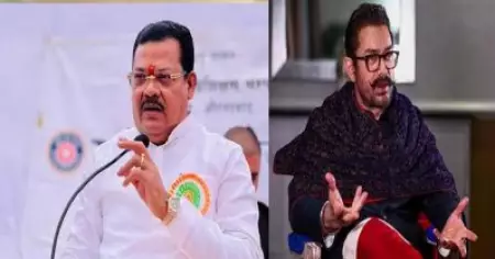 ആമീര്‍ ഖാന്‍ ലൗവ് ജിഹാദിന്റെ ബ്രാന്‍ഡ് അംബാസഡറെന്ന് മഹാരാഷ്ട്ര മന്ത്രി