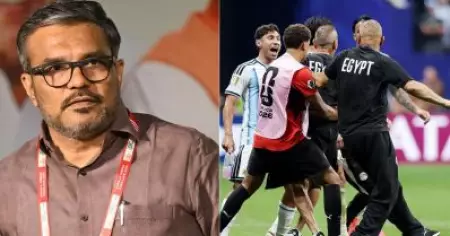 ആദ്യം ഫുട്‌ബോള്‍, പിന്നീട് മാത്രം അര്‍ജന്റീന; ഈജിപ്ത് അനീതി നേരിട്ടു; ഭേദഗതികളോടെ എം.ബി രാജേഷിന്റെ പോസ്റ്റ്