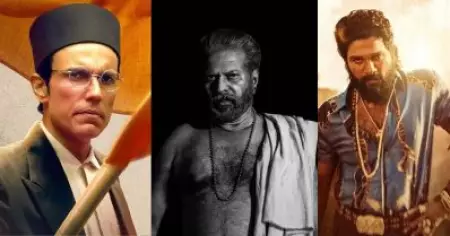 മമ്മൂട്ടിക്ക് അവാര്‍ഡ് കിട്ടുമെന്ന് ഉറപ്പിക്കാന്‍ വരട്ടെ, പുഷ്പയും സവര്‍ക്കറും 2024ലെ സിനിമകളെന്ന് ഓര്‍മിപ്പിച്ച് സോഷ്യല്‍ മീഡിയ