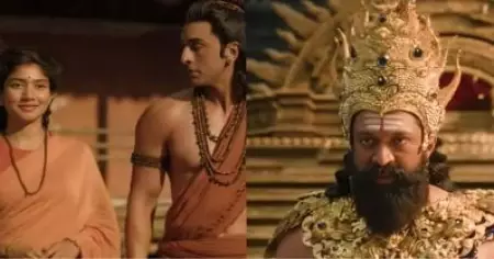രാമായണ ട്രെയ്‌ലർ പുറത്ത്, രൺബീറിനെക്കാൾ ശ്രദ്ധ നേടി യാഷിന്റെ രാവണൻ