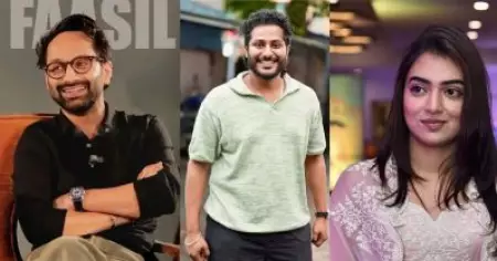 എന്റെ ഭര്‍ത്താവിന്റെ പടത്തിന്റെ ഡബ്ബിങ്ങിന് പോകാതെ ഇവിടെ വന്ന് നില്‍ക്കുന്നത് എന്തിനാണെന്ന് നസ്രിയ ചോദിച്ചു: യൂട്യൂബര്‍ ദ്രാവിഡ് സെല്‍വം