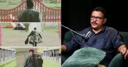 ആ സീനിൽ എത്ര വേണമെങ്കിലും ഓടാം എന്നായിരുന്നു ഷാരൂഖ് ഖാൻ പറഞ്ഞത്: സന്തോഷ് തുണ്ടിയിൽ