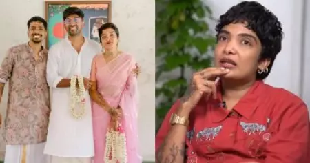 ഡിവോഴ്സിന് ശേഷം പുതിയൊരു വിവാഹത്തിലേക്ക് ഇത്ര സ്മൂത്തായി കടക്കാൻ കഴിഞ്ഞത് ഒരു പ്രിവിലേജായി കാണുന്നു: ഗൗരി ലക്ഷ്മി