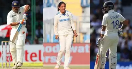 ഇന്നേവരെ ഇന്ത്യ സ്വന്തമാക്കിയ ഏറ്റവും വലിയ വിജയം; ധോണിയും വിരാടും ഹര്‍മന് പിന്നില്‍!