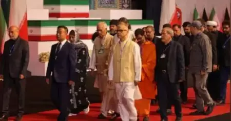 ഖാംനഇയുടെ സംസ്‌കാര ചടങ്ങുകൾ; ഇന്ത്യൻ പ്രതിനിധി സംഘം ഇറാനിലെത്തി