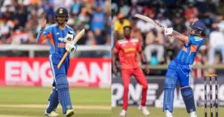 ധവാനെയും അഭിഷേകിനെയും ഒരുമിച്ച് വെട്ടി; കിങ് വാഴുന്ന ലിസ്റ്റില്‍ കിഷന്റെ ആറാട്ട്!