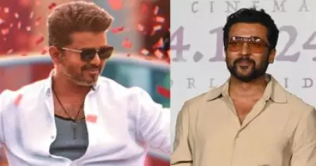 കംബാക്കടിച്ച സൂര്യയെ സൈഡാക്കി... കേരളം ദളപതി കോട്ടയാണെന്ന് ഒരിക്കല്‍ കൂടി തെളിയിച്ച് വിജയ്