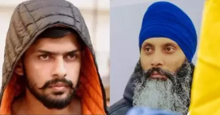 ഇന്ത്യക്ക് പങ്കെന്ന് കാനഡ ആരോപിച്ച നിജ്ജാര്‍ വധം: ഇന്ത്യന്‍ ഗാങ്സ്റ്റര്‍ക്കെതിരെ യു.എസ് കോടതി കുറ്റം ചുമത്തി