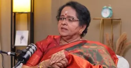 ഇഷ്ടമില്ലാത്ത ഒരു കാര്യം നമുക്കെതിരെ നടന്നാല്‍ 'മുറിയില്‍ നിന്നും ഇറങ്ങടാ' എന്ന് പറയാന്‍ കഴിയണം; അഞ്ച് വര്‍ഷം കഴിഞ്ഞിട്ടല്ല പറയേണ്ടത്: മല്ലിക സുകുമാരന്‍