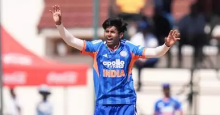 മത്സരത്തിന് മുമ്പ് അദ്ദേഹവുമായി അധികം സംസാരിച്ചിരുന്നില്ല: മായങ്ക യാദവ്