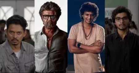 നസ്‌ലെന്‍ ലോകേഷ്, സംഗീത് പ്രതാപ് രജിനി; ജയിലറിന് വേണ്ടി ലിയോയിലെ സീന്‍ അടിച്ചുമാറ്റിയത് കുത്തിപ്പൊക്കി തമിഴ് പേജുകള്‍