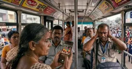 ഉച്ചത്തില്‍ പാട്ടുകള്‍ വേണ്ട; ഹെഡ്‌ഫോണുകള്‍ നിര്‍ബന്ധം: പൊതുഗതാഗത സംവിധാനങ്ങളില്‍ പുതിയ പെരുമാറ്റചട്ടവുമായി തമിഴ്‌നാട് സര്‍ക്കാര്‍