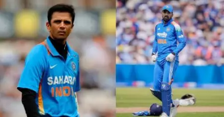 ദ്രാവിഡിന്റെ 'പിന്‍ഗാമി'; നാണക്കേടിന്റെ നേട്ടത്തില്‍ രാഹുല്‍ ഇനി രണ്ടാമന്‍!