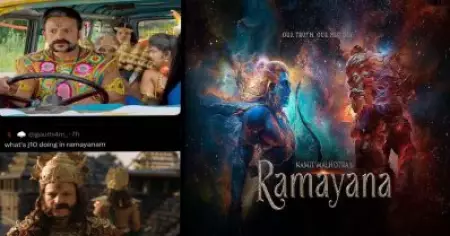 ഷാജി പാപ്പനെന്താ രാമായണത്തില്‍ കാര്യം... ടൈം ട്രാവല്‍ ചെയ്ത് പോയതാണോയെന്ന് ട്രോളന്മാര്‍