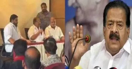 ഗുണ്ടകള്‍ ചേര്‍ന്നാണോ തൂഫാന്‍ യോഗം; പൊലീസ് അറിയാതെ ഒരു യോഗവും വേണ്ട: കെ. സുധാകരന്‍ പങ്കെടുത്ത യോഗത്തിനെതിരെ ചെന്നിത്തല