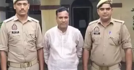നിയമവിരുദ്ധ മതപരിവര്‍ത്തന ശ്രമമെന്ന് ആരോപണം; ഉത്തര്‍പ്രദേശില്‍ ഒരാള്‍ അറസ്റ്റില്‍