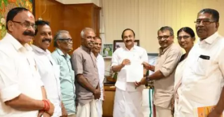 മുഖ്യമന്ത്രിയെ സന്ദര്‍ശിച്ച് ആര്‍.വി ബാബുവും ശശികലയും; ആവശ്യങ്ങള്‍ മുഖ്യമന്ത്രി അനുഭാവപൂര്‍വം കേട്ടെന്ന് ആര്‍.വി ബാബു