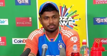 അവന് പരിക്ക് പറ്റിയതോടെയാണ് എനിക്ക് അവസരം ലഭിച്ചത്: സഞ്ജു