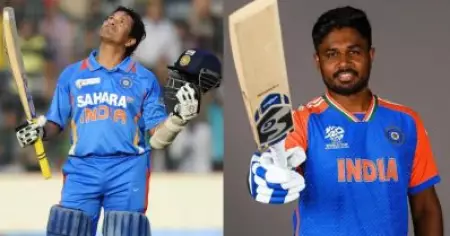 സഞ്ജുവും സച്ചിനുമുള്ള ചരിത്ര ലിസ്റ്റിലേക്ക് ഇന്ത്യന്‍ താരം; തൂക്കിയത് മിന്നും നേട്ടം