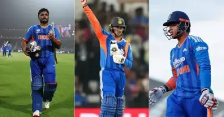 സഞ്ജുവിനും അഭിഷേകിനും വൈഭവിനും ഒരുമിച്ച് അവസരം നല്‍കണമായിരുന്നു: മുൻ ഇന്ത്യൻ താരം