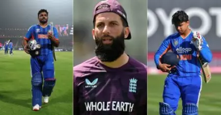 ഇന്ത്യ സഞ്ജുവിന്റെയും വൈഭവിന്റെയും ആത്മവിശ്വാസം തകര്‍ത്തു; വിമര്‍ശനവുമായി മോയിന്‍ അലി