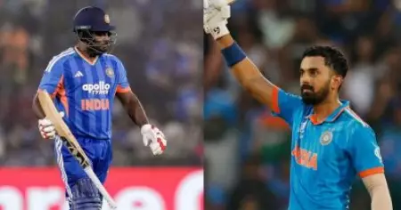 രാഹുലിനെ വെട്ടാന്‍ സഞ്ജു; കളത്തിലിറങ്ങിയാല്‍ റണ്‍സടിക്കാതെ റെക്കോഡിടാം!