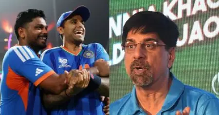 സഞ്ജുവിനെയും സൂര്യയെയും ഒഴിവാക്കുകയാണെങ്കില്‍ അദ്ദേഹത്തെയും പുറത്താക്കൂ: ശ്രീകാന്ത്