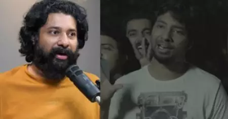 ബ്രേക്കപ്പിന്റെ കാര്യങ്ങളിലൊക്കെ എന്നെ ഉപദേശിക്കുന്ന ഒരു കൂട്ടുകാരൻ പറഞ്ഞ വാക്കിൽ നിന്നാണ് ആ പാട്ട് ഉണ്ടാവുന്നത്: ശബരീഷ് വർമ