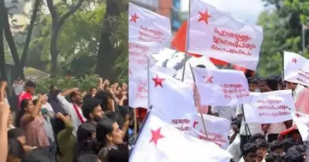 23 വര്‍ഷത്തിന് ശേഷം കോഴിക്കോട് മെഡിക്കല്‍ കോളേജ് യൂണിയന്‍ പിടിച്ചടക്കി എസ്.എഫ്.ഐ