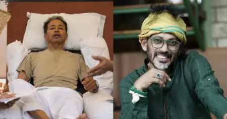 അവര്‍ക്ക് 'അധര്‍മേദ്ര' അപ്രധാനമാണ്; അവര്‍ക്കൊക്കെ എന്ത് വാങ്ചുക്ക്; നമ്മുടെ അകക്കണ്ണ് തുറക്കാന്‍ കൂടിയല്ലേ വാങ്ചുക്കിന്റെ നിരാഹാരമെന്ന്‌ ഷഹ്ബാസ് അമന്‍