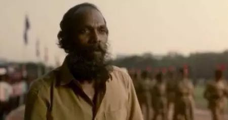 അങ്ങ് തെലുങ്കില്‍ ചെന്ന് തള്ള് മൂപ്പന്റെ റോള്‍ ചെയ്‌തേക്കുവാ, പെദ്ദിയിലൂടെ പുതിയ നറേഷന്‍ സ്റ്റാറായി സൂരജ് പോപ്‌സ്