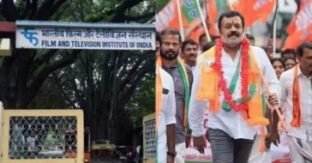 പീഡനം തെളിഞ്ഞിട്ടും കുറ്റക്കാരനെതിരെ നടപടിയെടുക്കാത്തതെന്തെന്ന് സുരേഷ് ഗോപിയോട് സത്യജിത് റായ് വിദ്യാര്‍ത്ഥികള്‍