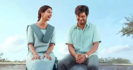 42 വയസുള്ള ദുല്‍ഖറും 35 വയസുള്ള പൂജയും സ്‌കൂള്‍ പിള്ളേരാണെന്ന് വിശ്വസിക്കണോ? പുതിയ പോസ്റ്ററിന് ട്രോള്‍