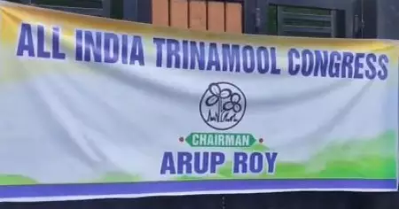 പാര്‍ട്ടിയിലെ അപ്രമാദിത്വത്തിനൊപ്പം പാര്‍ട്ടി ഓഫീസും കീഴടക്കി തൃണമൂല്‍ വിമതസംഘം; അധികാരമുറപ്പിക്കാന്‍ ഋതബ്രത