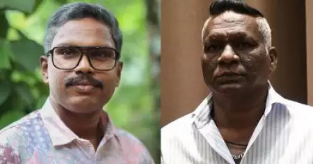 'അയോദ്ധ്യയില്‍ കൊള്ളയടിച്ചവരെക്കുറിച്ച് മിണ്ടാത്തവര്‍ നിലവിളക്കിന് മുമ്പില്‍ ചെരിപ്പ് ധരിച്ചതില്‍ ആചാര പ്രസംഗം നടത്തുന്നു,' ടി.എസ് ശ്യാം കുമാര്‍