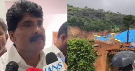 വയനാട് മണ്ണിടിച്ചില്‍ മനുഷ്യനിര്‍മിത ദുരന്തം, അശാസ്ത്രീയമായി കൂട്ടിയിട്ട മണ്ണ് ഒലിച്ചിറങ്ങിയത് അപകടത്തിന്റെ വ്യാപ്തി കൂട്ടി: ടി. സിദ്ദിഖ്