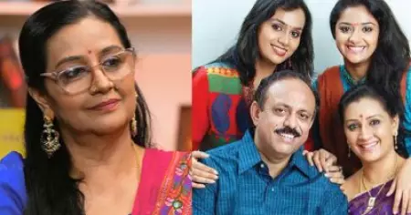 വിശന്നാൽ നിങ്ങൾ നിങ്ങളല്ലാതാകും എന്ന് പറയുന്ന പരസ്യത്തിലെ പോലെയാണ് അമ്മയെന്ന് മക്കൾ കളിയാക്കാറുണ്ട്: മേനക